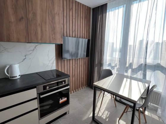 Здам в оренду квартиру ЖК Лебединий, 3 хв метро Харківська,є генератор Київ