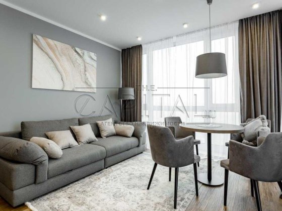 Оренда 2 кімнатної квартири, ЖК "Славутич" Киев