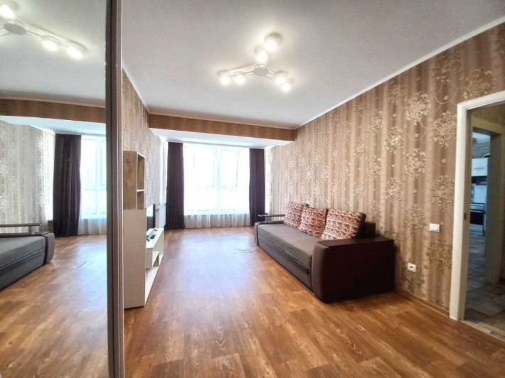 Здам 1 кімнатну квартиру в новобудові з ремонтом , Жабинського - фото 1