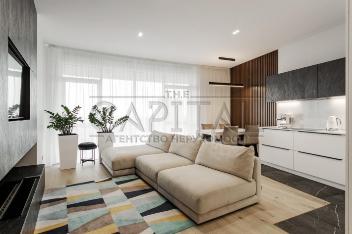 Аренда 3к квартиры, ул. Бусловская, Печерск, ЖК Busov Hill - фото 1