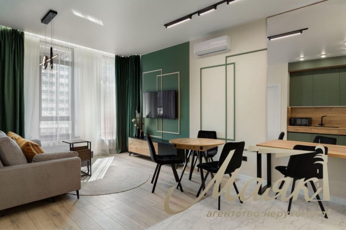 Аренда 2-х комнатной квартиры ЖК Тринити|Печерск| первая сдача - фото 1