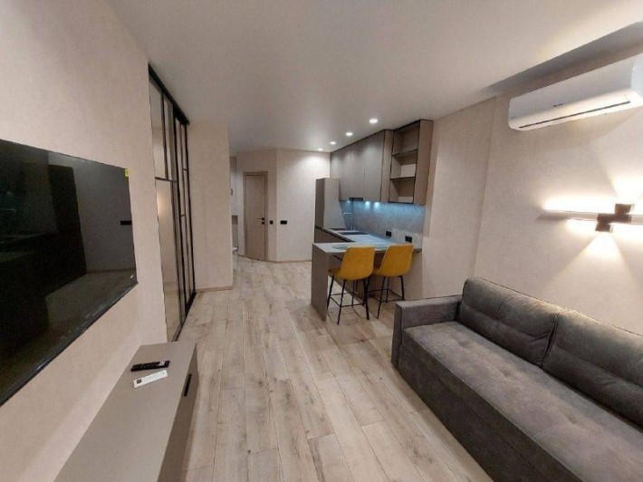 Аренда 1к квартиры в новострой ЖК Лагом, Lagom, Победа, 5 континент - фото 1