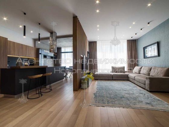 Верхогляда, 15  / Велика та розкішна 5к квартира, 193.5 м2 Київ