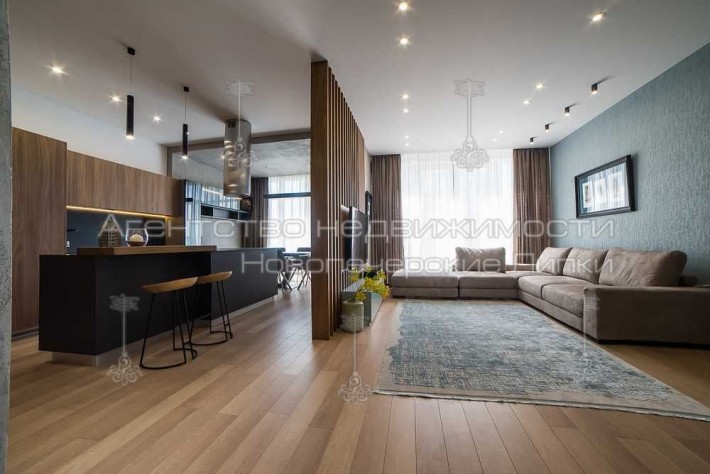 Верхогляда, 15  / Велика та розкішна 5к квартира, 193.5 м2 - фото 1