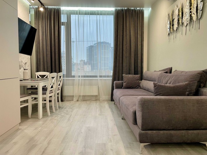 Без комісії Tetris Hall, Тетріс Хол, Федорова, басейн, 80м, 2 спальні - фото 1