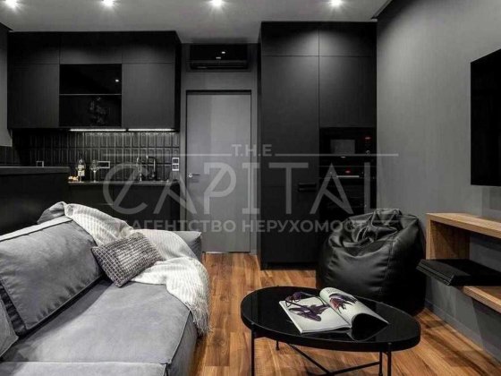 Оренда  квартири 45м2 ЖК "Файна Таун" Нивки, Шевченківський  р-н Київ