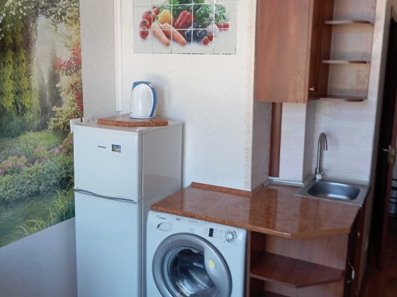 Хозяин сдает без комиссии однокомнатную квартиру в Голосеевском районе Київ