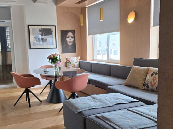 Оренда 3к. квартири ПРЕМІУМ КЛАСУ, ЦЕНТР, ЖК БАКУ. Днепр