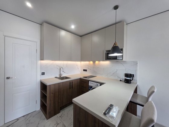 Оренда! Нова 1к смарт квартира, КПІ, ЖК Manhattan city! Київ