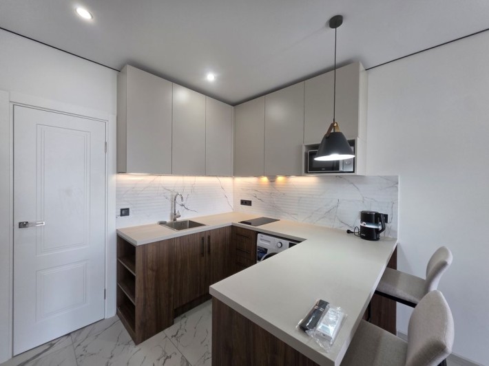 Оренда! Нова 1к смарт квартира, КПІ, ЖК Manhattan city! - фото 1