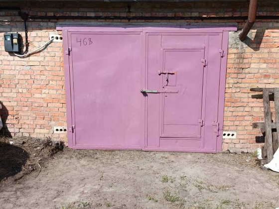 Гараж з ремонтом, Елінг кооператив 7 Бердичів