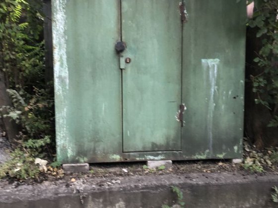 Продам гараж для велосипеда район медицынская мира возле стаянки Кам'янське