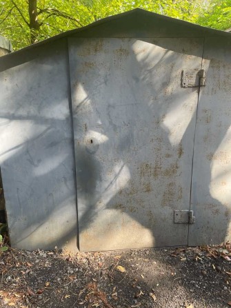 Продам металевий гараж - фото 1