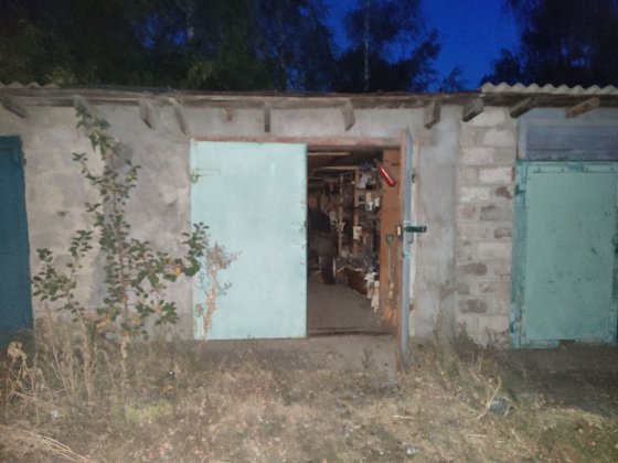 Гараж в Изюме на ИЗОС Ізюм