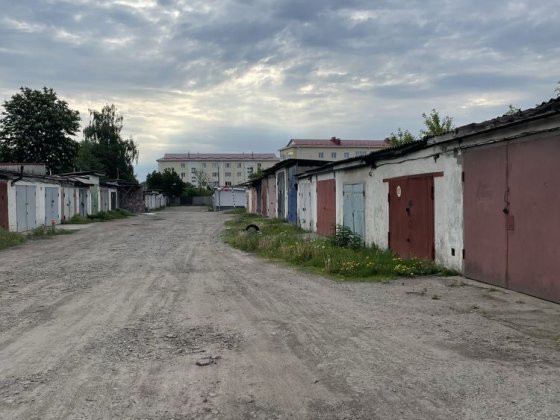 Гараж кооп. №2 на прохідній
