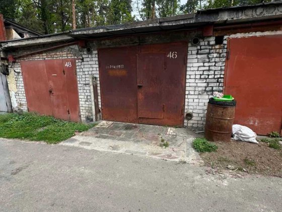 Продаж гаражу в смт Коцюбинське, кооператив «Бриз-Авто» Коцюбинское