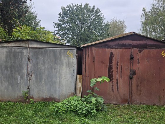 Металеві гаражі  3 шт. Мукачево