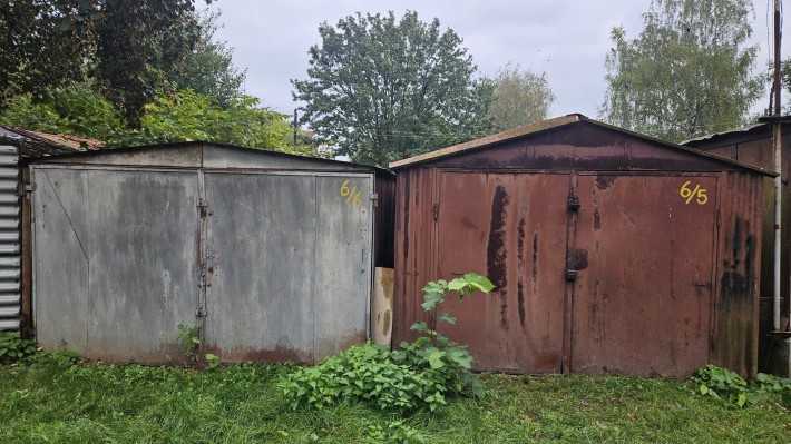 Металеві гаражі  3 шт. - фото 1