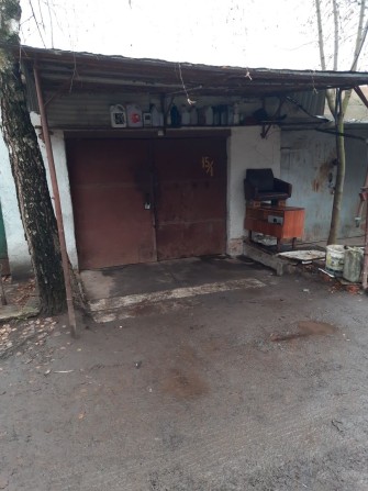 Цегляний гараж КООП Петефі - фото 1