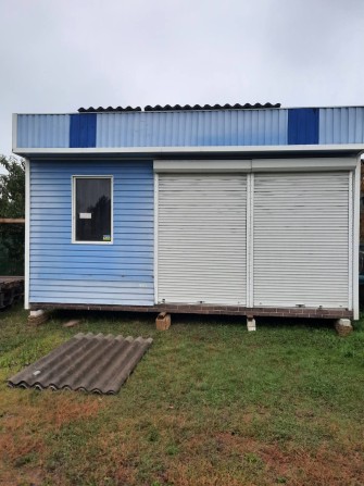 Продам Кіоск 5,55/2.55/3.2 - фото 1