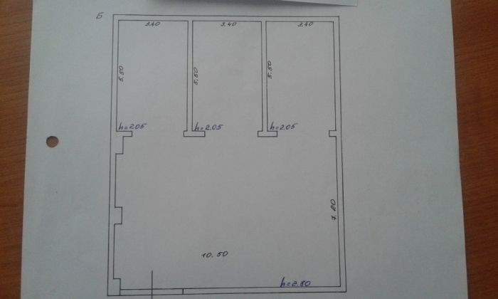 Продам гаражне приміщення . Площа 133 кв.м - фото 1