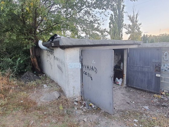 Продам гараж Литмаш возле путей Павлоград