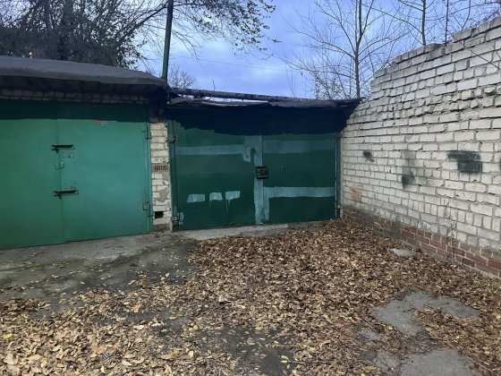 Гараж в ГК Шахтер 11х4 Павлоград