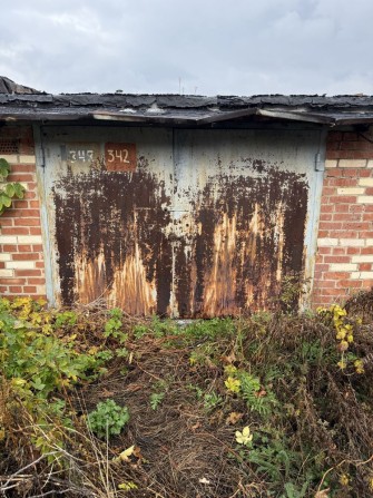 Продам ворота на гараж - фото 1