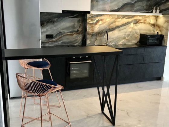 Без %  2-кiм.75 кв.м з терасою. жк Хенеси Хаус Киев