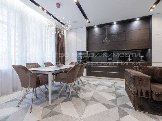 Оренда 4-к кв. - 125м2 Драгомирова, 17 - ЖК «Новопечерські Липки» Київ