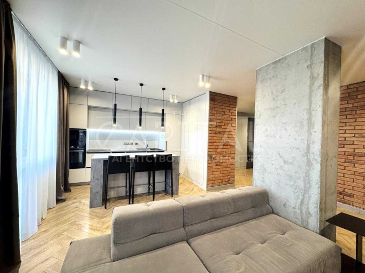 WOW Оренда 3 кімнати квартира Вікторі В Лофт Цирк Шевченківський Центр - фото 1