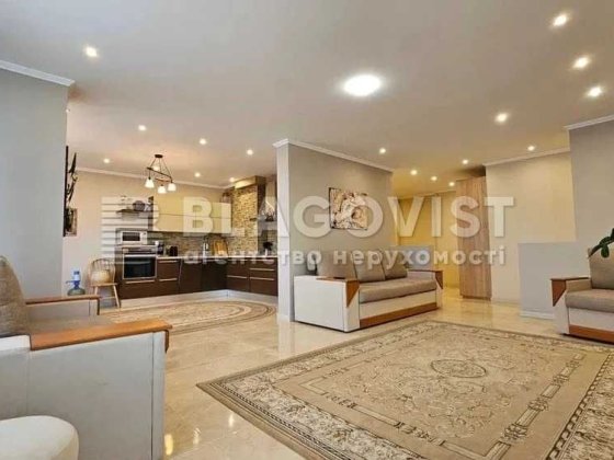 Оренда трикімнатної квартири Silver Breeze Дніпровська набережна 1А Киев