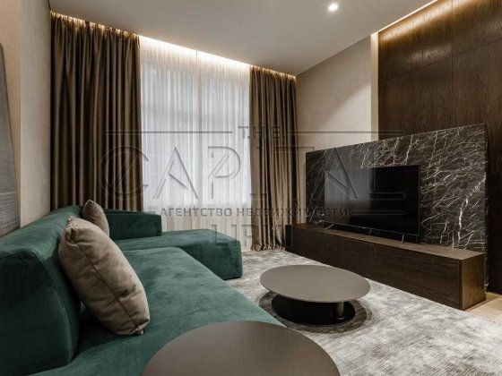 Новая дизайнерская 3к квартира в лучшем ЖК Новопечерские Липки Київ