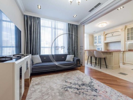 ЖК "Central Park" Оренда стильної 3-кім кв-ри Маккейна Оушен Плаза Київ