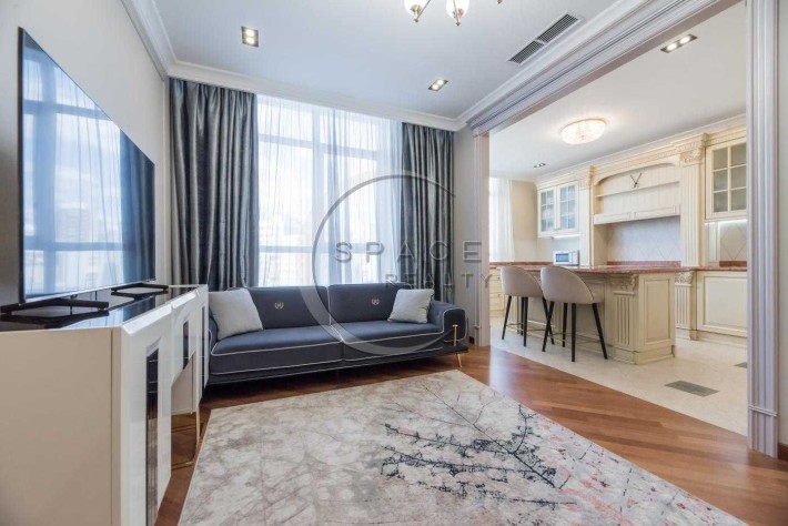 ЖК "Central Park" Оренда стильної 3-кім кв-ри Маккейна Оушен Плаза - фото 1