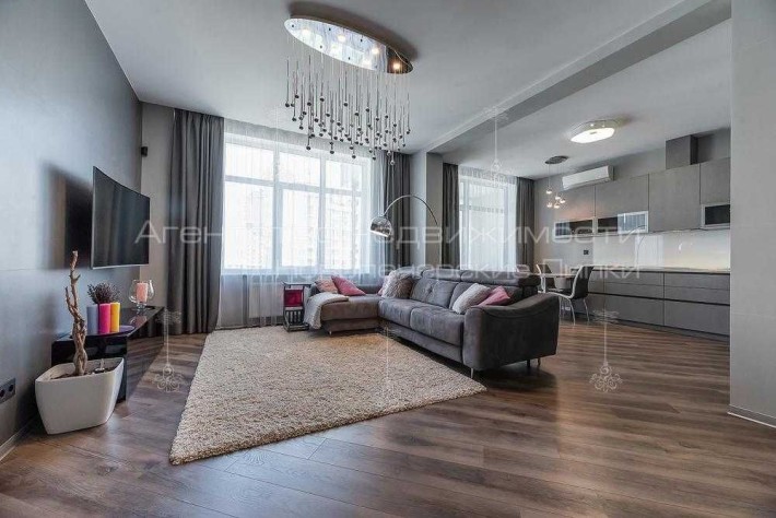 Оренда нової 3к квартири в ЖК Новопечерські Липки / Драгомирова , 11 - фото 1