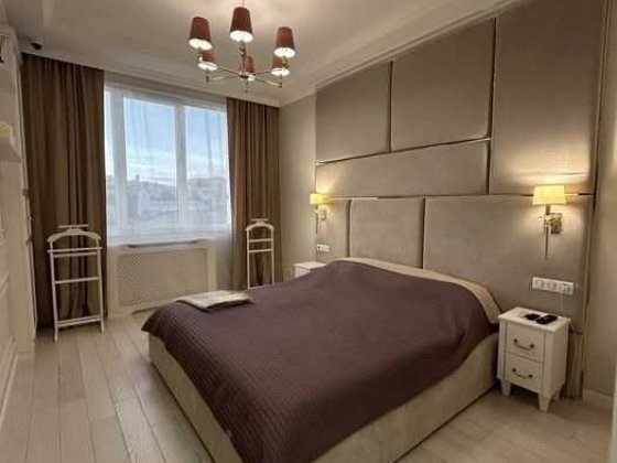 Оренда 3-х кім. квартири 140м2 Саксаганського 37-к Royal Tower Київ