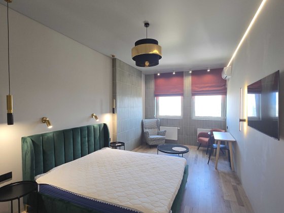 Здається в оренду 1к квартира в ЖК Manhattan Київ