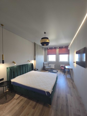 Здається в оренду 1к квартира в ЖК Manhattan - фото 1