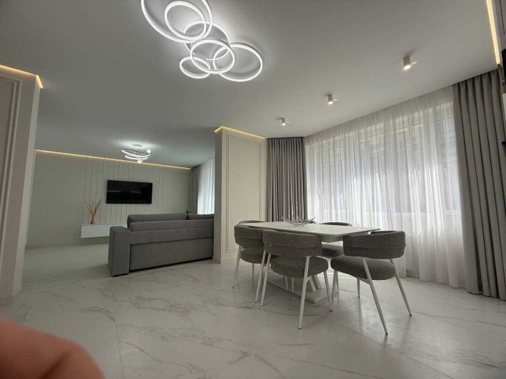 Оренда видової 1К Студія 51м2 Золотоустівська 25 ЖК Шевченківський - фото 1