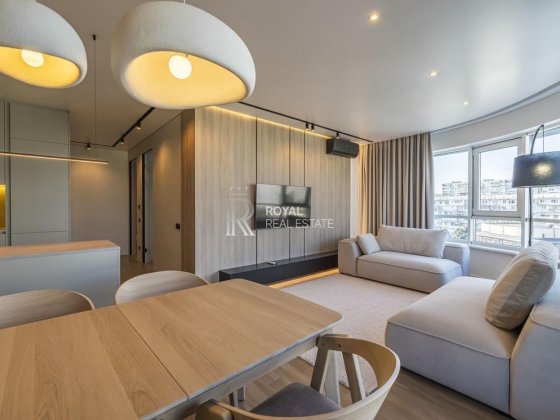 Оренда квартири Київ 3к 71м2 ЖК White Lines Голосіївський Автономний Київ