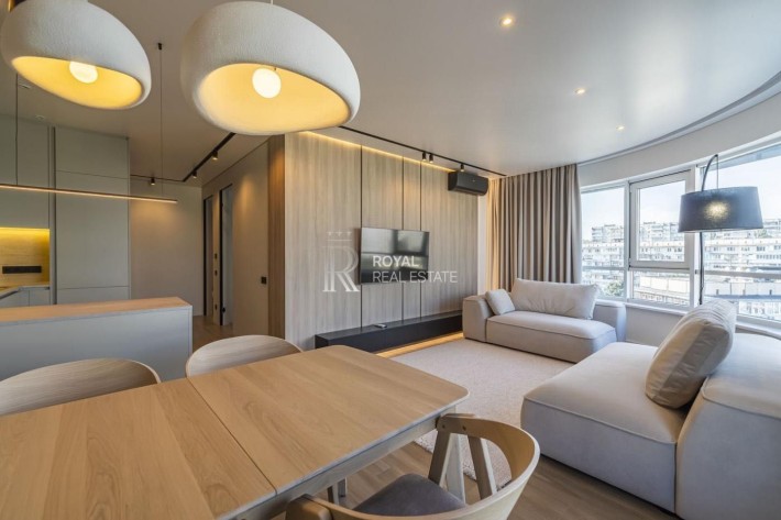 Оренда квартири Київ 3к 71м2 ЖК White Lines Голосіївський Автономний - фото 1