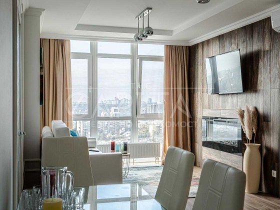 Оренда Видової квартири ЖК Підвисоцький! ЦЕНТР (2 окремі спальні) Київ