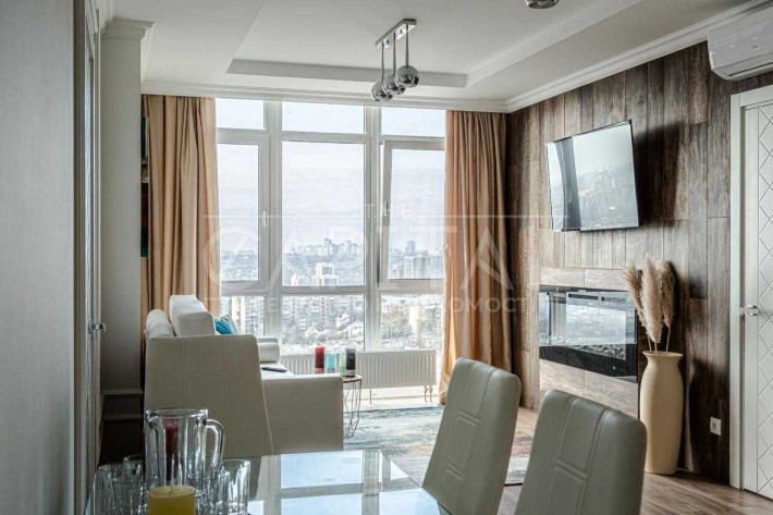 Оренда Видової квартири ЖК Підвисоцький! ЦЕНТР (2 окремі спальні) - фото 1