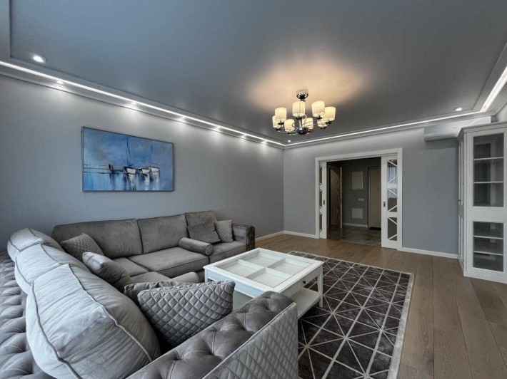 Оренда,кв.86 м2,Obolon Residence,1 650$,дизайнерський ремонт - фото 1