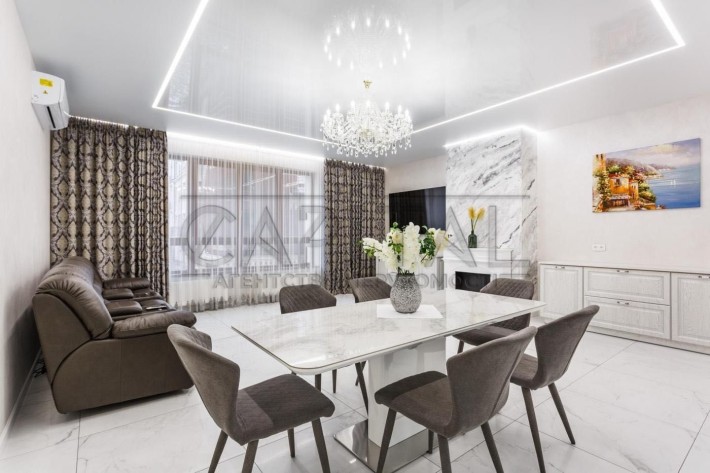 ОРЕНДА 3-кімнатної квартири в клубному будинку преміум-класу Turgenev - фото 1