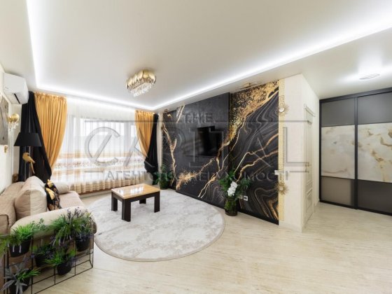 Аренда дизайнерской квартиры проспект Голосеевский ЖК White Lines Київ