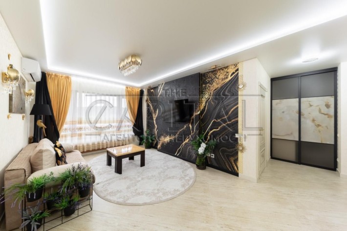 Аренда дизайнерской квартиры проспект Голосеевский ЖК White Lines - фото 1