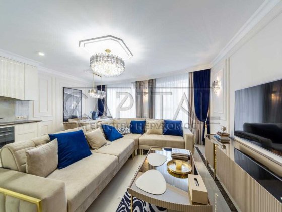 Оренда ДИЗАЙНЕРСЬКОЇ квартири, ДВІ ОКРЕМІ кімнати. ЖК Володимирський. Киев