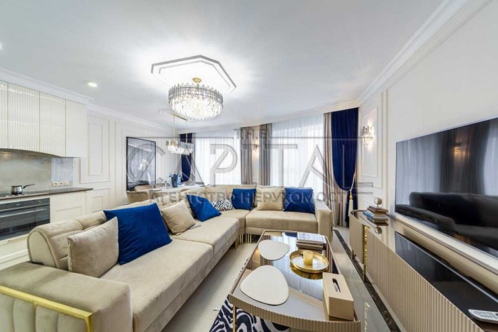 Оренда ДИЗАЙНЕРСЬКОЇ квартири, ДВІ ОКРЕМІ кімнати. ЖК Володимирський. - фото 1